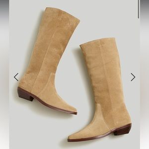 Madewell The Antoine Tall Boot